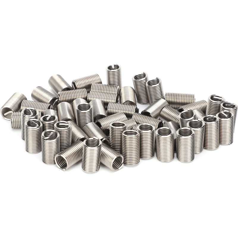 50-teiliges Gewindebuchsen-reparaturset M10x1,53d Mit Schraubenschutzspule Und Metallstange
