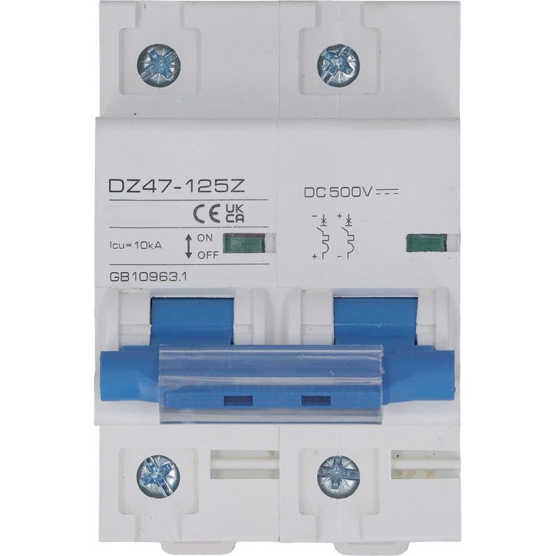 Professioneller 10ka 2p 80a D80 Dc500v Dc-trennschalter Für Photovoltaik-solaranlagen