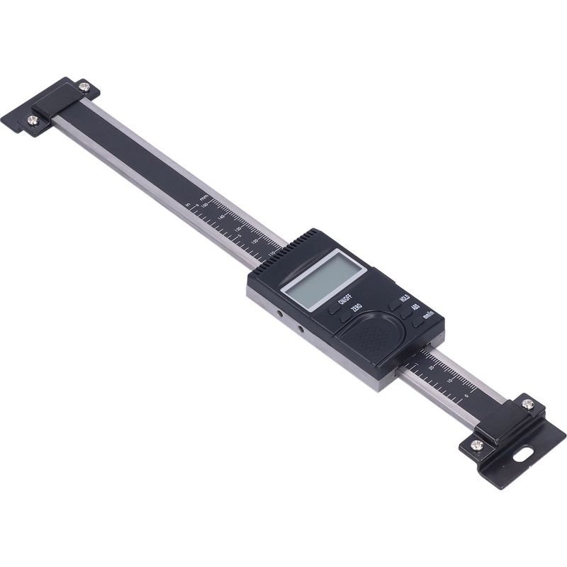 Wasserdichter Digitaler Vertikalmessschieber Ip45 Mit Lcd-bildschirm Für Fräsmaschinen, Messbereich 0-150 Mm / 0-5,9 Zoll