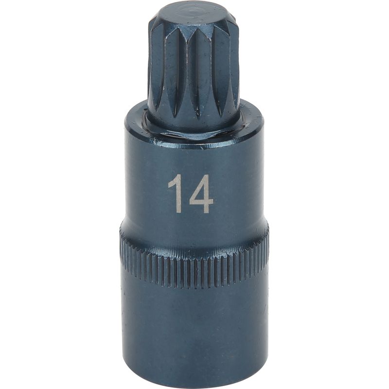 12-kantiger Bit-schraubendreher, 1/2-zoll-vierkant-steckschlüssel, Legierter Stahl, Werkzeug Für Elektroschrauber