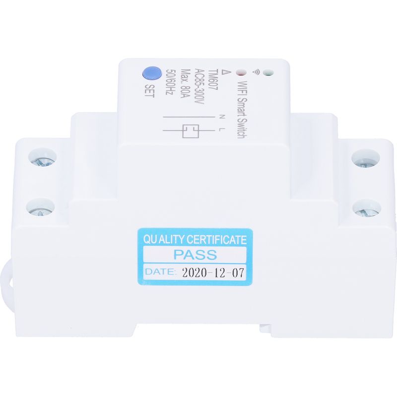 Tm607 Wlan-fähiger Zeitschalter Mit Fernbedienung, 80 A, Ac 85–300 V, Industrieausrüstung