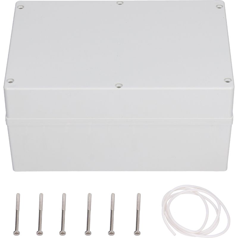 Wasserdichte Abs-anschlussdose 240x160x120mm Für Elektronik-bastelprojekte, Schützende Kunststoffbox