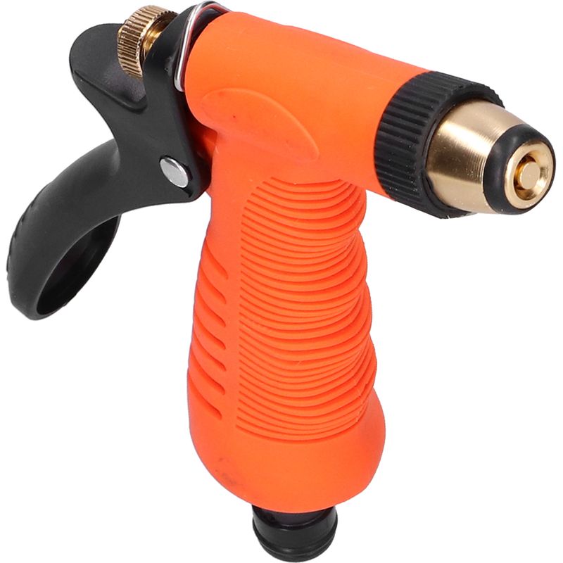 Tragbare Hochdruck-wasserpistole, Vielseitige Gartenspritze Zum Bewässern Und Autowaschen, Multifunktionsdüse