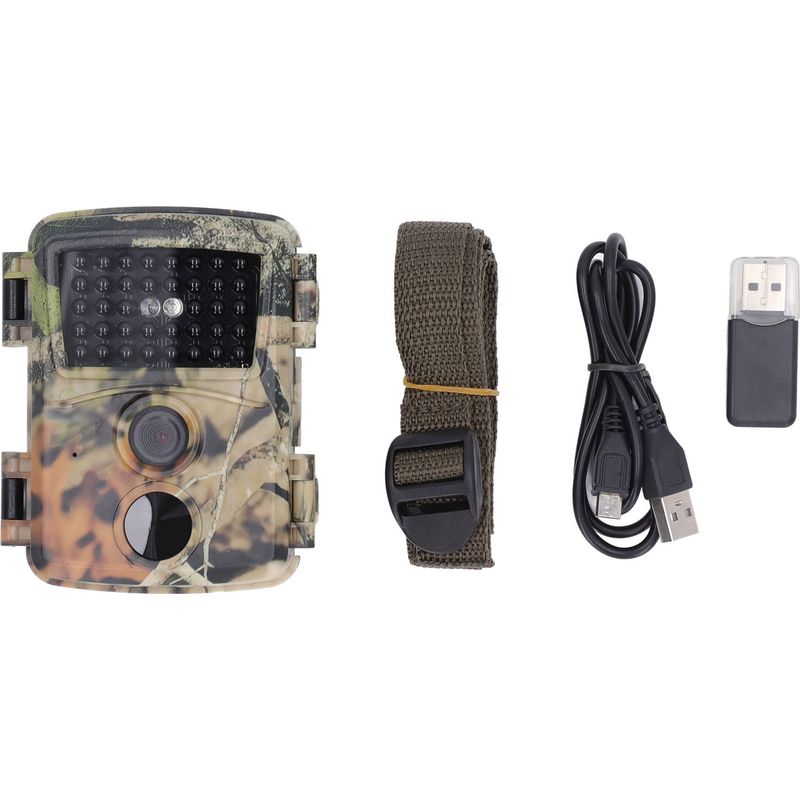 20-megapixel-infrarotkamera, 1080p-video, Wasserdicht Nach Ip54, Schnelle Auslösezeit Von 0,8 Sekunden Für Die Jagd Im Freien