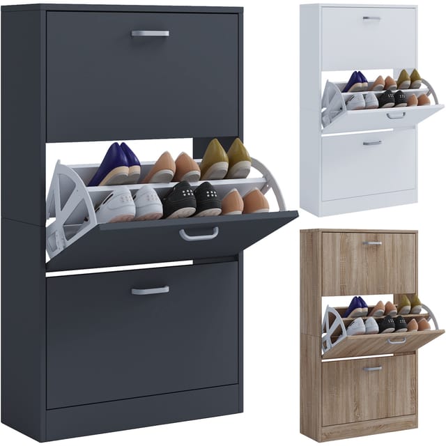 Schuhschrank Schuhkipper Serie Sipos L