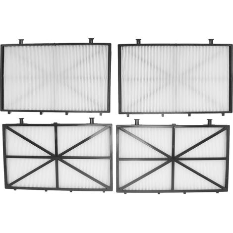 Lot De 4 Cartouches Filtrantes Ultra-fines De Rechange Pour Robot Nettoyeur De Piscine M400 M500 Cc Plus, Référence 9991432 R4