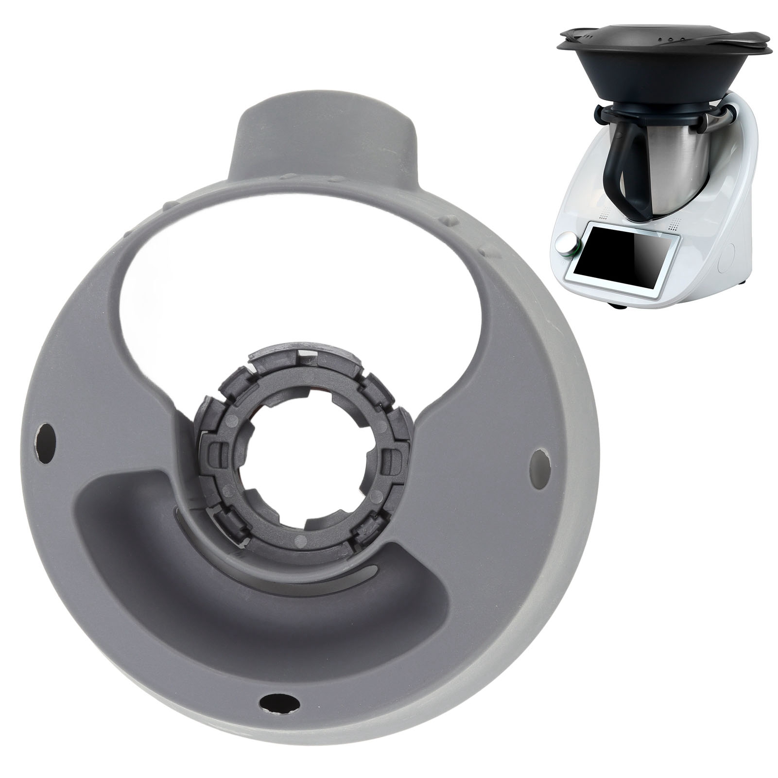 Pièces De Rechange Pour La Base De La Cuve Principale Du Robot Culinaire Multifonction Vorwerk Thermomix Tm5 6 (blender Et Cuiseur)