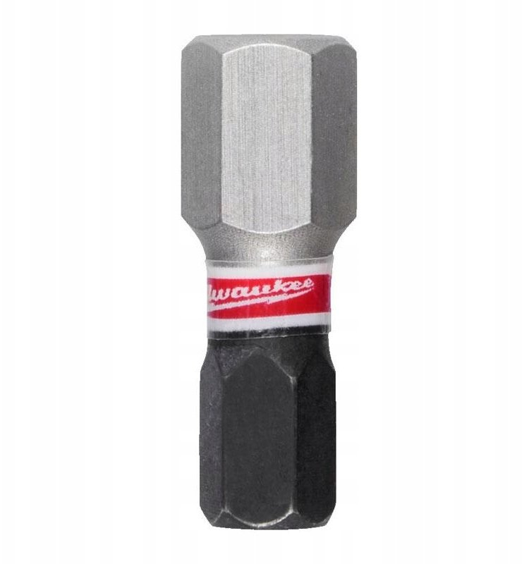 Schraubendreherbit Milwaukee Hex 8 Modell 8 Mm 25 Mm 3er Pack