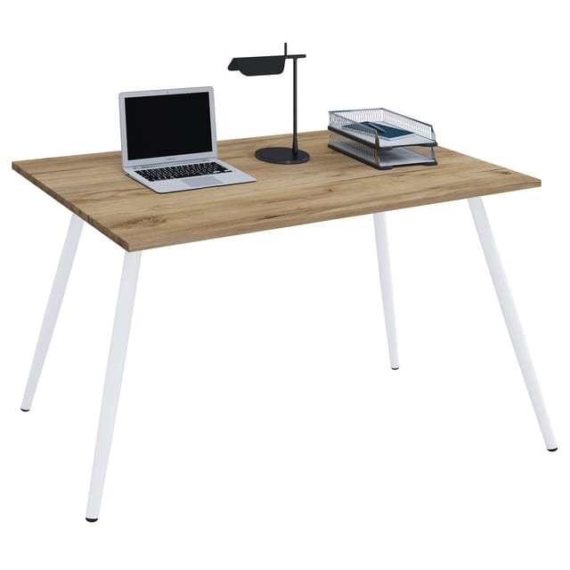 Vcm - Holz Schreibtisch Bürotisch Salia 80x50