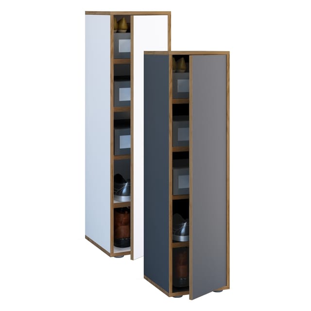 Xl Holz Großer Schuhschrank Salia B30