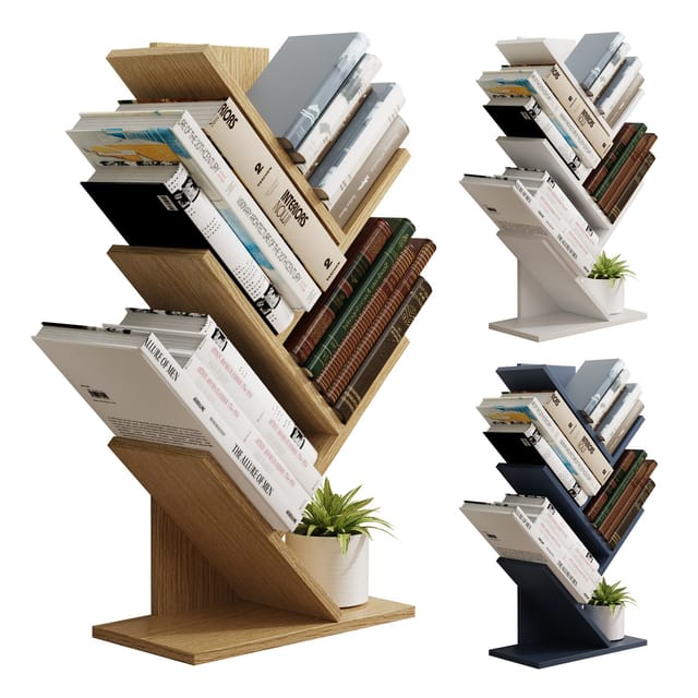 Holz Stand Regal Bücher Nulis L