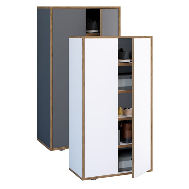 Xl Holz Großer Schuhschrank Salia B60