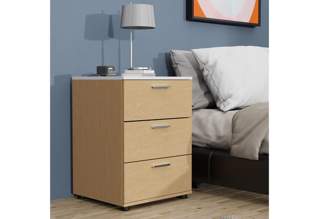 Holz Nachttisch Schublade Testalo