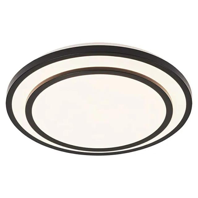 Osram Led Deckenleuchte Orbis Berlin 490 Mm 36w 830 Schwarz