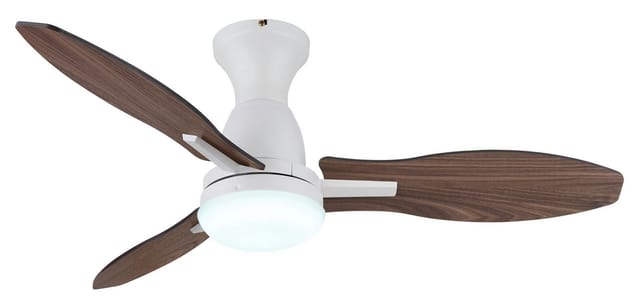 Led Deckenventilator Dimmbar Mit Fernbedienung Sommer Wintermodus Deckenlampe, 6 Stufen, Flügel Wendbar, 22w 1660lm Warmweiß, Neutralweiß, Kaltweiß, D 107 Cm