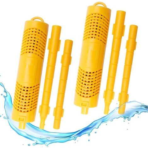 Lntyq Cartouche De Désinfectant Minéral Pour Spa - Purificateur De Baignoire - Bâtons Minéraux Pour Piscine Bassin À Poissons Piscines À Source Chaude Baignoires, Piscines De Spa, Piscines Plongeantes
