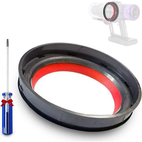 Lntyq Bague D'Étanchéité Fixe Pour Dyson V11 Sv14 Sv15 Aspirateur Rechange Accessoires, Poubelle À Poussière Fixes Avec Tournevis Torx T8