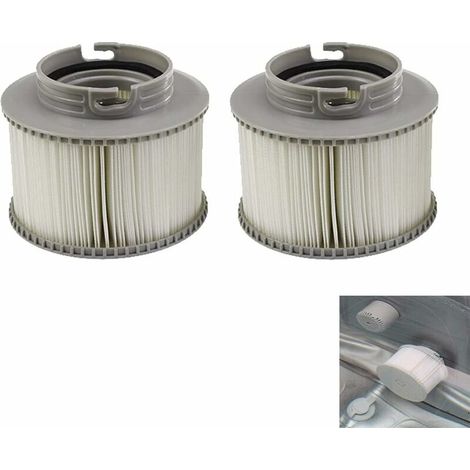 Bravix 2pcs Filtre Cartouche Mspa Fd2089 Spa,cartouches Filtrantes De Piscine,filtre De Piscine Cartouche De Filtration Pour Tous Modèles Mspa -