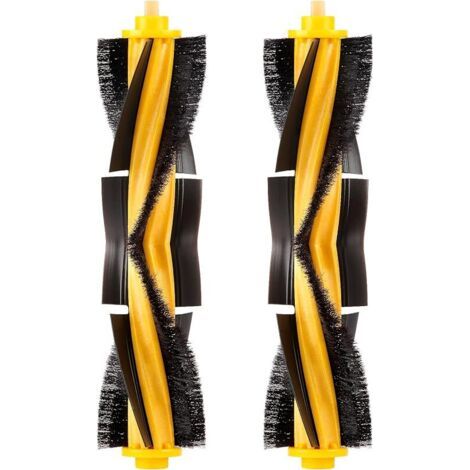 Alliandis(2 Pices) N10 Brosses Rouleaux Brosse Principale Pour Ecovacs Deebot Ozmo N10 N10 Plus 920 950 T8 Aivi Max T9 T5 N5 N7 N8+ N8 Pro Dx55 Dx93 Dj65 Robot Aspirateur, Pices De Rechange