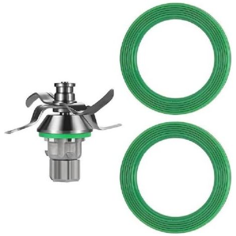 Alliandis2 Pièces Bague D'Étanchéité Pour Couteaux Tm5/tm6 Bagues D'Étanchéité Pour Couteaux Mixeur Vorwerk Thermomix Tm5 Tm 6, Joints En Silicone