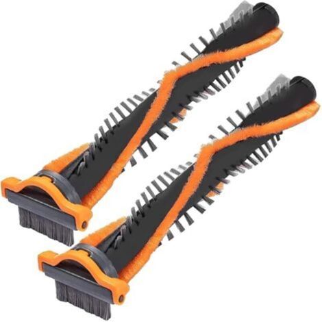 Alliandisdeux Têtes De Brosse Principales Pour Aspirateurs Philips Cp0667 Speedmax Pro Fc6729/01 Fc6728/01 Fc6726/01, Accessoires De Brosse Rotative De Rechange Pour Aspirateurs Domestiques Et De Bure