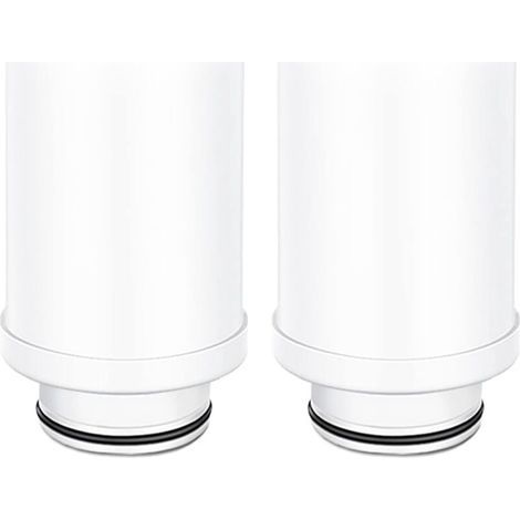 Garden Futurebeijiyi – Cartouches Filtrantes Céramiques Pour Filtration Eau – Filtration Fine 0,01 Μm – Lot De 2 – Compatible Avec Systèmes Universels