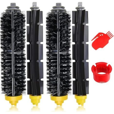 Alliandisforehill Brosses Pour Irobot Roomba 600 700 Srie, Brosses Principales Accessoires Pour Irobot Roomba 600 700 Srie