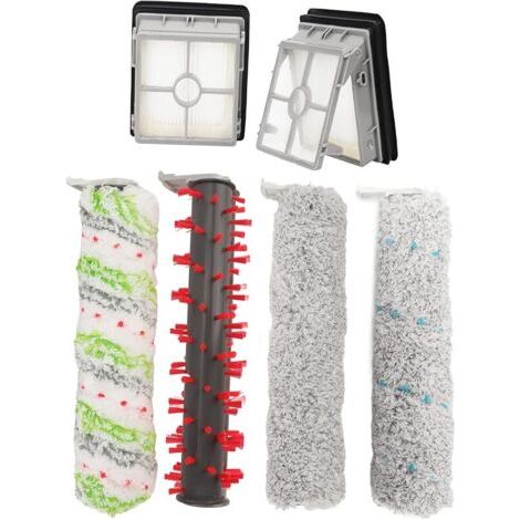 Alliandisforehill Rouleau De Brosse De Rechange Et Accessoires De Nettoyage Multifonctions Pour Aspirateur Bissell X7 3350f 2832z 2955z 4ème Génération Vacuumfilter