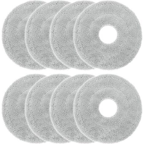 Alliandisrechange Serpillières Compatibles Avec Dreame L10 Ultra/ L10s Pro/ L10s Ultra/ L10s Pro Ultra Heat/ L10 Prime/ L20 L30 L40 L50 Ultra/ X30 X40 X50 Ultra/mova E30 V50 Ultra P10 P50 Pro Ultra