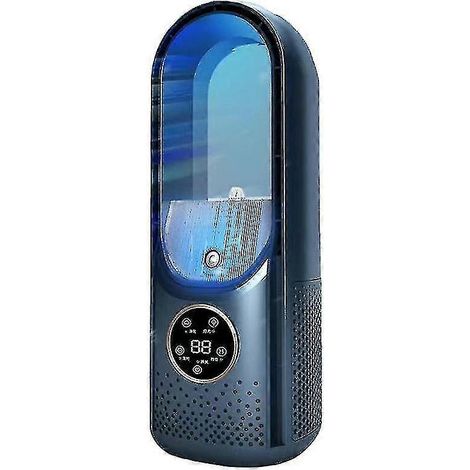 Luftbefeuchter Mit Ventilator, Led-anzeige, 6 Geschwindigkeitsstufen Und Geräuschlosem Timer. – Aquaforge