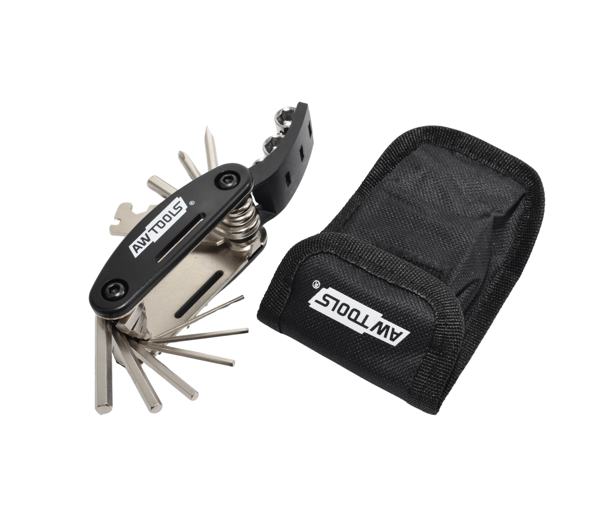 Awtools 15-in-1 Multitool Fahrradschlüssel