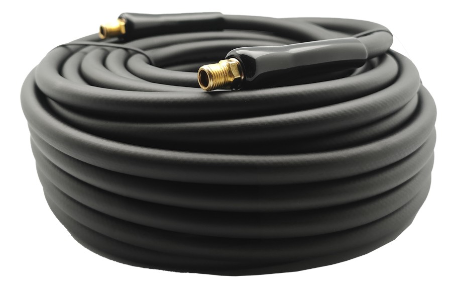 Adler Hybrid Verstärkter Pneumatikschlauch Mit 1/4"-anschlüssen 14 X 8,5 Mm X 15 M