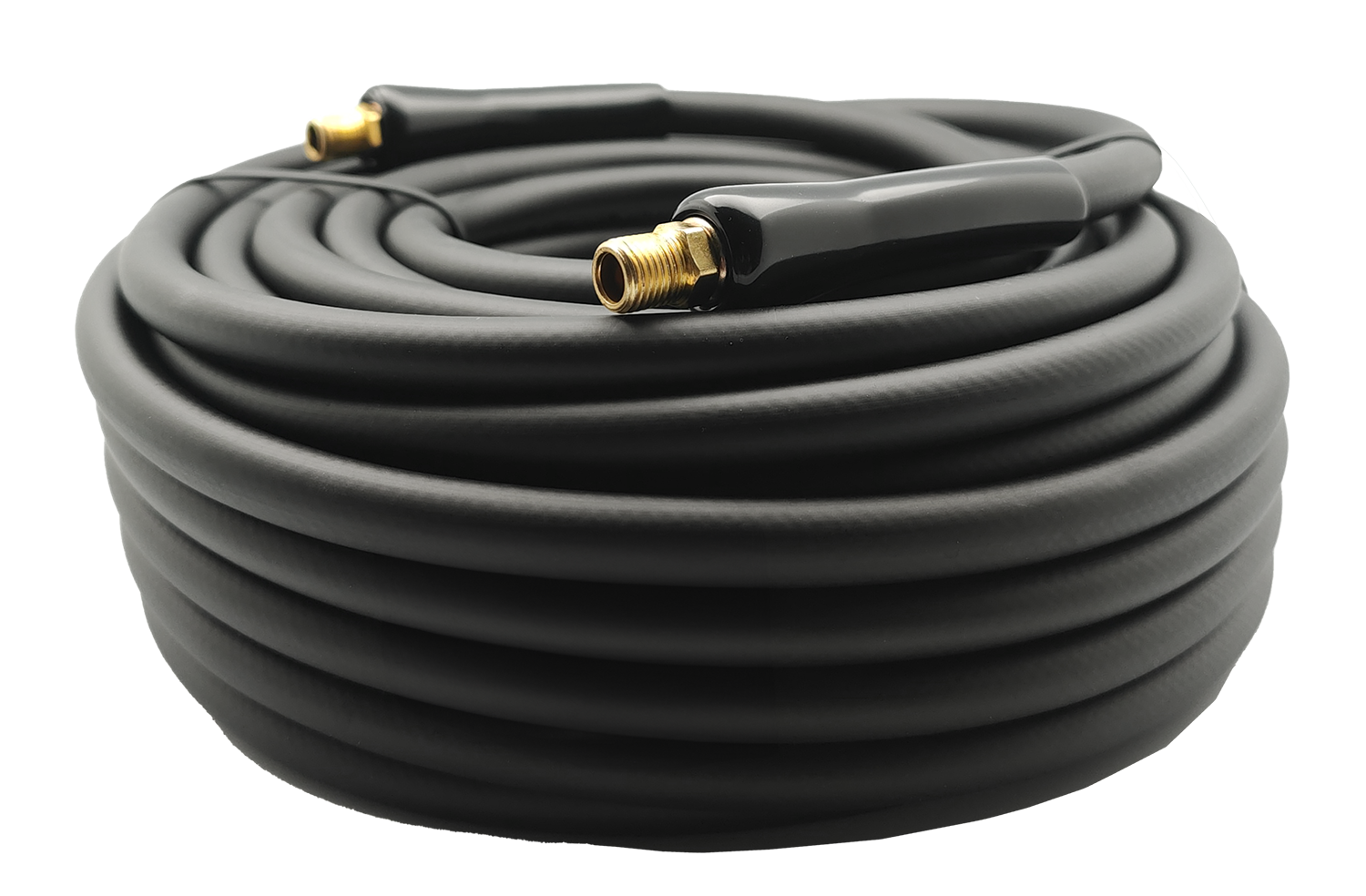 Verstärkter Druckluftschlauch Mit 1/4"-anschlüssen Adler Hybrid 14 X 8,5 Mm X 20 M