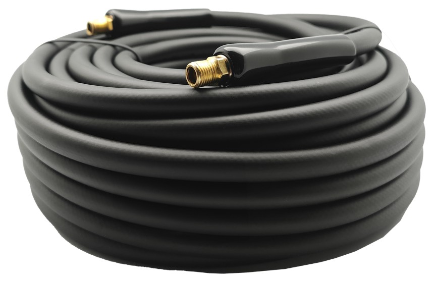 Adler Hybrid Verstärkter Pneumatikschlauch Mit 1/4"-anschlüssen 14 X 8,5 Mm X 10 M
