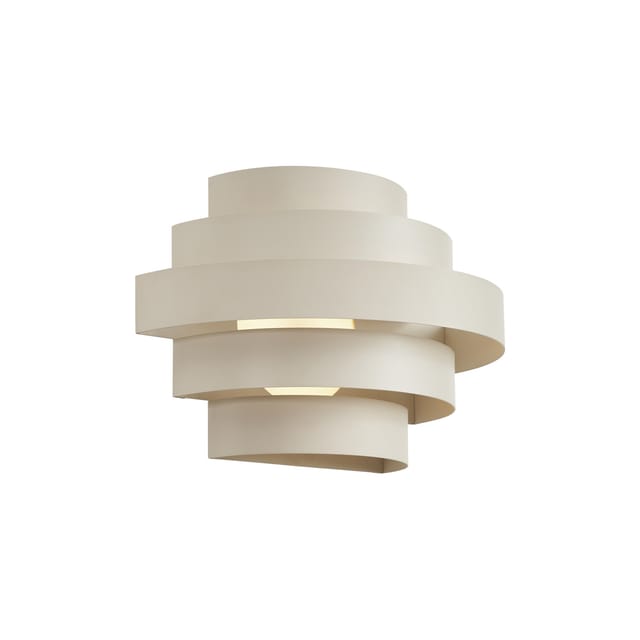 Moderne Wandleuchte Beige Inkl. Led 3-stufen-dimmbar - Lines