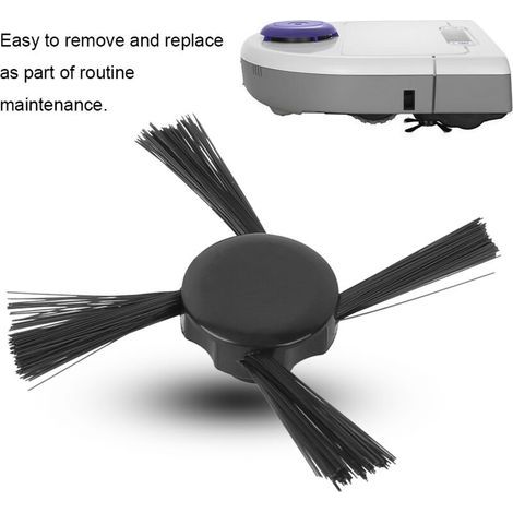 6erpack Brosse Brosses Latérales Pour Aspirateur Vorwerk D7 D5 D3 D7500 D8500 D80 N0b9 Et Neato Botvac