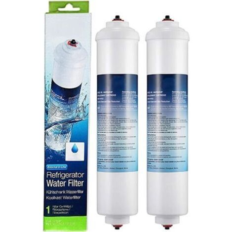 Da29-10105j Kühlschrank-gefrierschrank-wasserfilter, Kompatibel Mit Samsung, Da29-10105j Da99-02131b Hafex/exp Style Da2010cb (2er-pack)