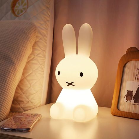 Led-nachtlicht Für Kinder, Spielzeug, Hasen-zimmerdekoration, Farbenfrohes Nachtlicht, Geeignet Als Kindergeschenk, Heimdekoration, Nachttischlampe, Hasen-nachtlicht