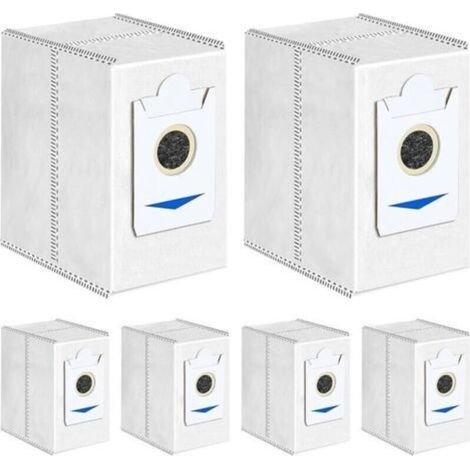 6 Staubbeutel Für Ecovacs Deebot T30 Pro Omni, Zubehör Für Den Saugroboter T30 Omni, Staubbeutel Mit Großem Fassungsvermögen (3,4 L)