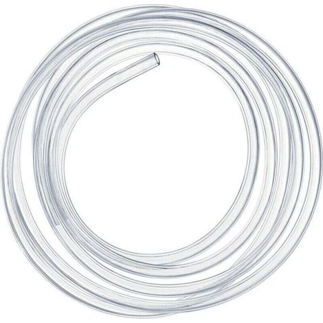 2 Meter Langer, Transparenter Pvc-schlauch, 16×20mm Hochdruckschlauch.