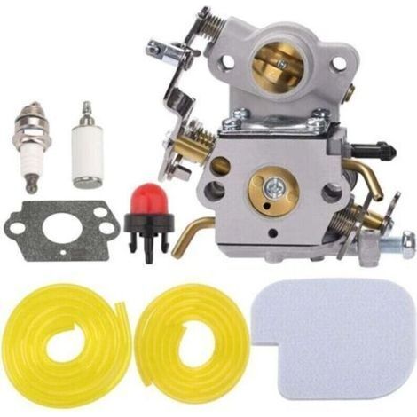 Carburateur 545070601 C1m-w26c Pour Tronçonneuse P3314 , Xu,p3816 P3416 P4018 Pièces C1m-w26 Réglage Du Filtre À Air -