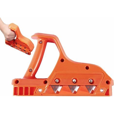 Machine De Chanfreinage De Cloisons Sèches, Chanfreinage D'Outils À Main Pour Le Travail Du Bois, Outil De Coupe Pour Outils À Main De Travail Du Bois, Chanfreinage De Cloisons Sèches (45 + 60 Degrés)