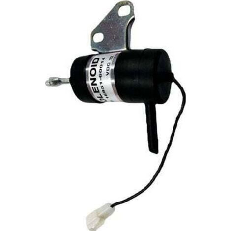 Solénoïde D'Arrêt De Carburant 16851-60014 Solénoïde D'Arrêt De Carburant De Remplacement Pour Kubota Bx2230d Rtv900r Rtv900t B7410d Bx1500d Bx1800d