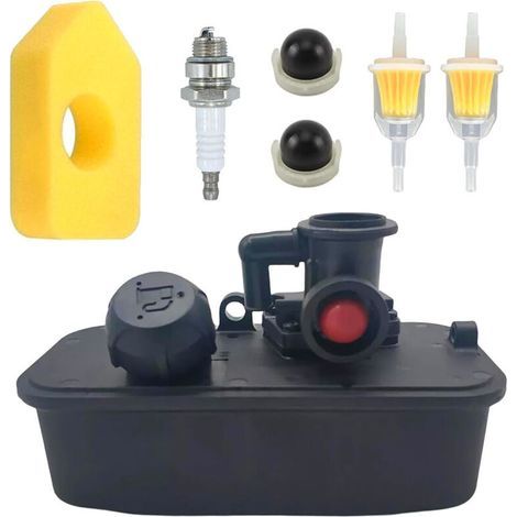 494406 Réservoir Carburant 795477 – Compatible Briggs & Stratton 498809, 498809a, 795469