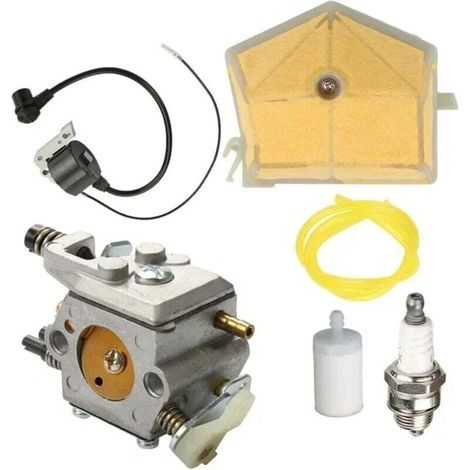 Carburateur De Bobine D'Allumage For Tronçonneuse Husqvarna 51 55 Walbro Wt-170 503281504