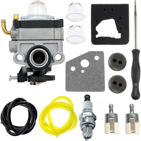 Fg100 Gx31 Carburateur Pour Honda Gx22, Gx31 – Tiller, Edger – Avec Filtre À Air, Bougie