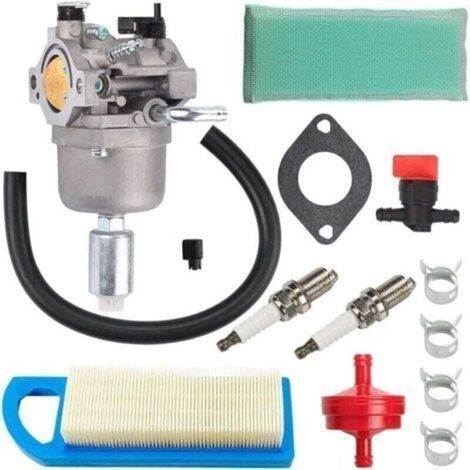 Carburateur De Tondeuse À Gazon Destiné À Briggs Stratton 13.5hp 591731 796109 , Xu,594593 590400 796078 498811 794161 795477 31h777 Pour Moteur 594593 Carburateur -