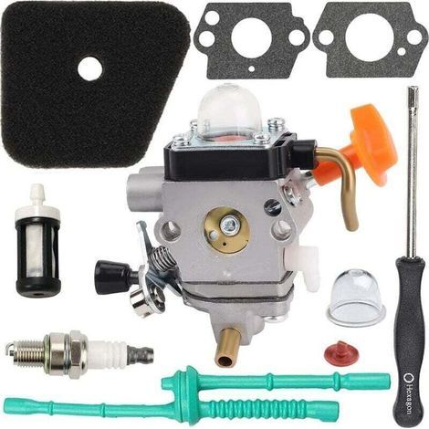 Kit Carburateur Pour Débroussailleuse Stihl, Modèle C1q-s174, Remplace 4180 120 0604 Et 4180 120 0611