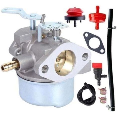Compatible Avec Carburateur 640052 640054 640058 640058a 640349 Pour Générateur De , Xu,souffleuse À Neige Tecumseh Hmsk80 Hmsk90 Hmsk100 Lh318sa Lh358sa 8hp 9hp 10hp 640052 -
