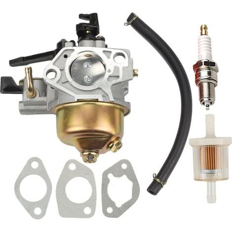 Carburateur Compatible Pour Moteur Honda Gx390, Gx340 – 11hp, 13hp – Avec Filtres, Bougie